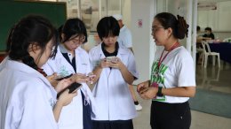  โรงพยาบาลราชพิพัฒน์ ออกตรวจสุขภาพเชิงรุก ฟรี ! การตรวจสุขภาพกายและจิตในเด็กวัยรุ่น