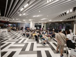 บรรยากาศ กรุงเทพฯ ตรวจสุขภาพฟรี ซีซั่น 2