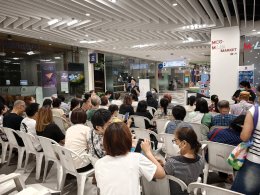 บรรยากาศ กรุงเทพฯ ตรวจสุขภาพฟรี ซีซั่น 2
