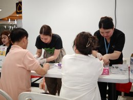 บรรยากาศ กรุงเทพฯ ตรวจสุขภาพฟรี ซีซั่น 2
