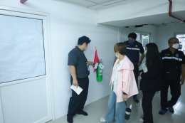 การตรวจวิศวกรรมความปลอดภัยภายในโรงพยาบาล