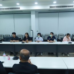 การตรวจวิศวกรรมความปลอดภัยภายในโรงพยาบาล