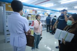 การตรวจวิศวกรรมความปลอดภัยภายในโรงพยาบาล