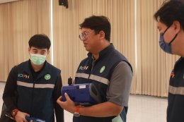 การตรวจวิศวกรรมความปลอดภัยภายในโรงพยาบาล