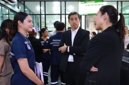 โรงพยาบาลราชพิพัฒน์ รับการตรวจประเมินคุณภาพหน่วยปฏิบัติการแพทย์