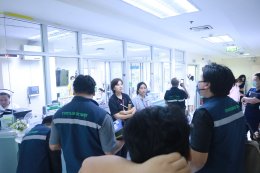 การตรวจวิศวกรรมความปลอดภัยภายในโรงพยาบาล