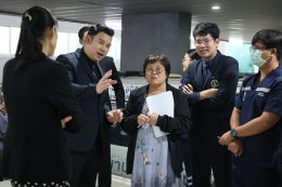 โรงพยาบาลราชพิพัฒน์ รับการตรวจประเมินคุณภาพหน่วยปฏิบัติการแพทย์