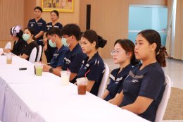 โรงพยาบาลราชพิพัฒน์ รับการตรวจประเมินคุณภาพหน่วยปฏิบัติการแพทย์