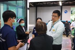 โรงพยาบาลราชพิพัฒน์ รับการตรวจประเมินคุณภาพหน่วยปฏิบัติการแพทย์