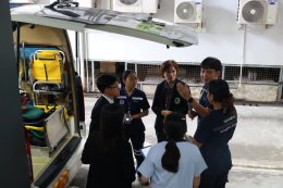 โรงพยาบาลราชพิพัฒน์ รับการตรวจประเมินคุณภาพหน่วยปฏิบัติการแพทย์