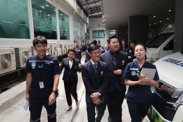 โรงพยาบาลราชพิพัฒน์ รับการตรวจประเมินคุณภาพหน่วยปฏิบัติการแพทย์