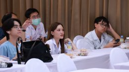 จัดการประชุมวิชาการ "Overview HIV Lunch Symposium"