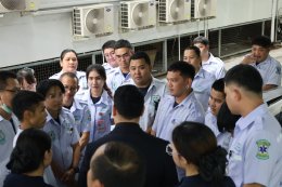 โรงพยาบาลราชพิพัฒน์ รับการตรวจประเมินคุณภาพหน่วยปฏิบัติการแพทย์