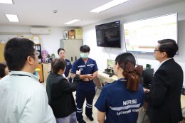 โรงพยาบาลราชพิพัฒน์ รับการตรวจประเมินคุณภาพหน่วยปฏิบัติการแพทย์