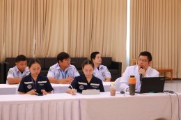 โรงพยาบาลราชพิพัฒน์ รับการตรวจประเมินคุณภาพหน่วยปฏิบัติการแพทย์
