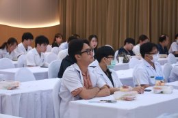 จัดการประชุมวิชาการ "Overview HIV Lunch Symposium"