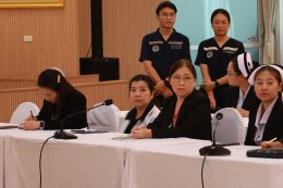 โรงพยาบาลราชพิพัฒน์ รับการตรวจประเมินคุณภาพหน่วยปฏิบัติการแพทย์