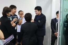 โรงพยาบาลราชพิพัฒน์ รับการตรวจประเมินคุณภาพหน่วยปฏิบัติการแพทย์