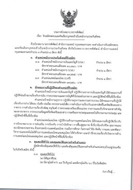 รับสมัครสอบและคัดเลือกบุคคลเข้าเป็นพนักงานประกันสังคม
