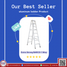 Our Best seller รวมบันไดอลูมิเนียมรุ่นขายดีที่สุด!