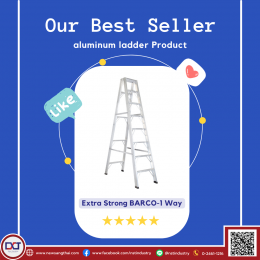 Best Seller Aluminium Ladders