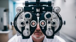 Phoropter (หัวกระโหลก) มาตรฐานร้านแว่นมืออาชีพ | ยกระดับการตรวจสายตาให้แม่นยำ (Grandlondon Optical)