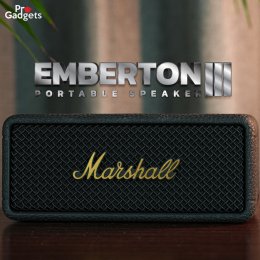 Marshall Willen II & Emberton III 