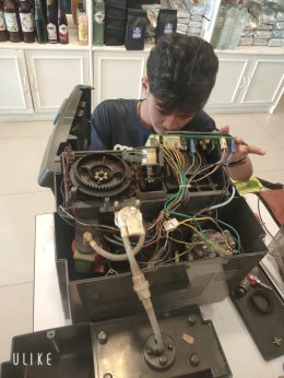 บริการซ่อมบำรุงโดยทีมช่างศูนย์บริการ จ.สุราษฎร์ธานี