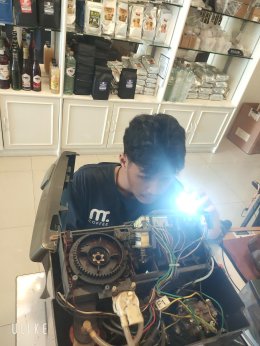 บริการซ่อมบำรุงโดยทีมช่างศูนย์บริการ จ.สุราษฎร์ธานี