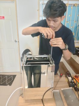 บริการซ่อมบำรุงโดยทีมช่างศูนย์บริการ จ.สุราษฎร์ธานี