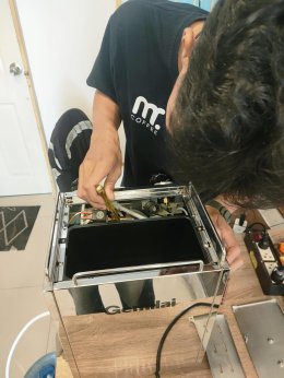 บริการซ่อมบำรุงโดยทีมช่างศูนย์บริการ จ.สุราษฎร์ธานี