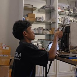 ขอขอบพระคุณลูกค้าที่ไว้วางใจให้ MisterCoffeeShop ดูแล