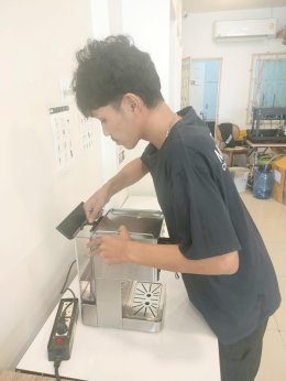 บริการซ่อมบำรุงโดยทีมช่างศูนย์บริการ จ.สุราษฎร์ธานี