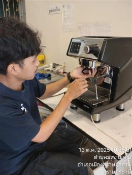 บริการซ่อมบำรุงโดยทีมช่างศูนย์บริการ จ.สุราษฎร์ธานี