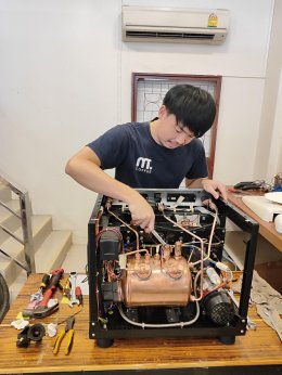 บริการซ่อมบำรุงโดยทีมช่างศูนย์บริการ จ.เชียงราย