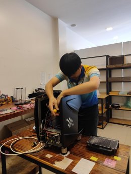 บริการซ่อมบำรุงโดยทีมช่างศูนย์บริการ จ.เชียงราย