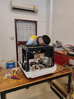 บริการซ่อมบำรุงโดยทีมช่างศูนย์บริการ จ.เชียงราย