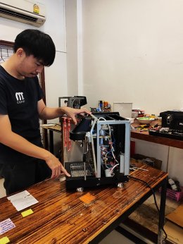 บริการซ่อมบำรุงโดยทีมช่างศูนย์บริการ จ.เชียงราย