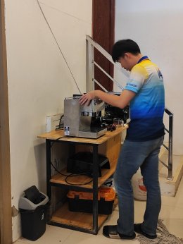 บริการซ่อมบำรุงโดยทีมช่างศูนย์บริการ จ.เชียงราย