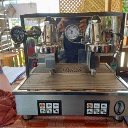 บริการเข้าตรวจเช็คระบบการทำงานเครื่องชงกาแฟ Fiorenzato Ducale 2GR  โดยทีมช่างศูนย์บริการขอนแก่น