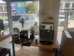 รีวิวติดตั้งเครื่องชงกาแฟ 3200F ครบเซ็ตพร้อมเปิดร้าน
