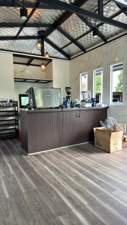 รีวิวติดตั้งเครื่องชงกาแฟ Rancilio Classe 5 C-lever ครบเซ็ตพร้อมเปิดร้าน