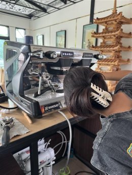 รีวิวติดตั้งเครื่องชงกาแฟ Rancilio Classe 5 C-lever ครบเซ็ตพร้อมเปิดร้าน