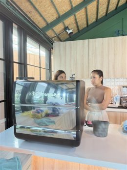 รีวิวติดตั้งเครื่องชงกาแฟ Nuova Simonelli : Appia ll compact 2G ครบเซ็ตพร้อมเปิดร้าน