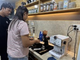 รีวิวติดตั้งเครื่องชงกาแฟ 6301 ครบเซ็ตพร้อมเปิดร้าน