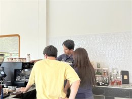 รีวิวติดตั้งเครื่องชงกาแฟGaggia La Vetro ครบเซ็ตพร้อมเปิดร้าน