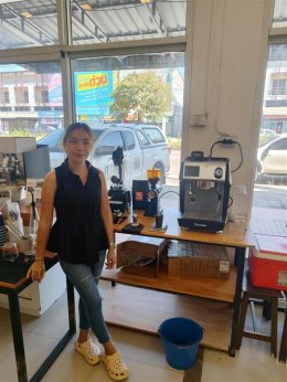 รีวิวติดตั้งเครื่องชงกาแฟ 3200F ครบเซ็ตพร้อมเปิดร้าน