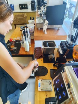 รีวิวติดตั้งเครื่องชงกาแฟ 3200F ครบเซ็ตพร้อมเปิดร้าน