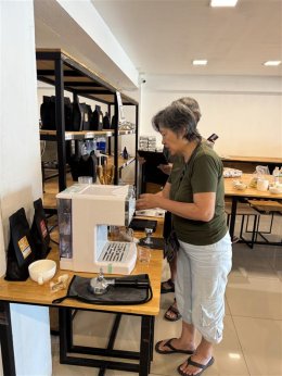 รีวิวติดตั้งเครื่องชงกาแฟ 3601 ครบเซ็ตพร้อมเปิดร้าน