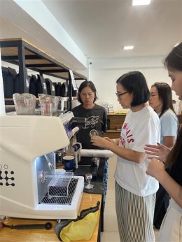 รีวิวติดตั้งเครื่องชงกาแฟ 3200F ครบเซ็ตพร้อมเปิดร้าน